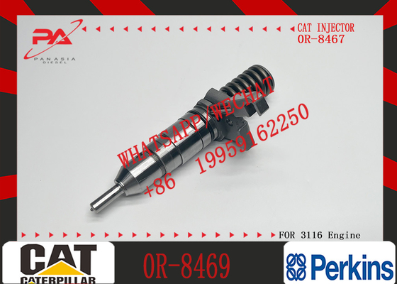 Cat 3116 Injector 7E-8727 0R-8461 7E-8729 0R-8469 7E-8952 0R-8465 for Caterpillar Engine 3116 Injectors
