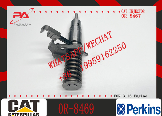 Cat 3116 Injector 7E-8727 0R-8461 7E-8729 0R-8469 7E-8952 0R-8465 for Caterpillar Engine 3116 Injectors