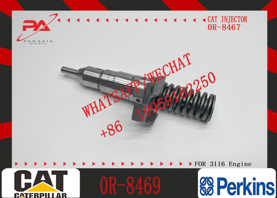 Cat 3116 Injector 7E-8727 0R-8461 7E-8729 0R-8469 7E-8952 0R-8465 for Caterpillar Engine 3116 Injectors