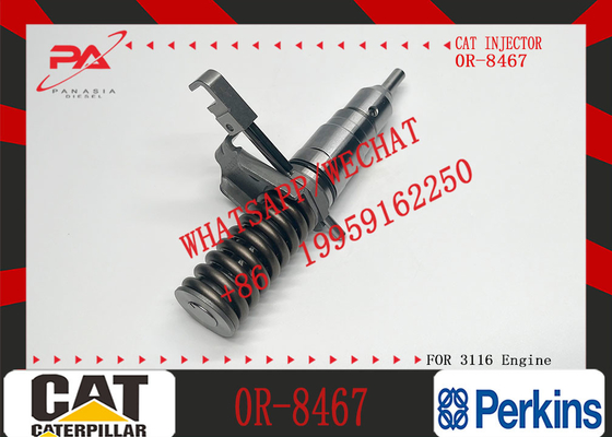 Excavator Fuel Injectors 3116 Engine Fuel Injector Nozzle 127-8225 418-8820 7E-8727 0R-8461 7E-8729 0R-8469