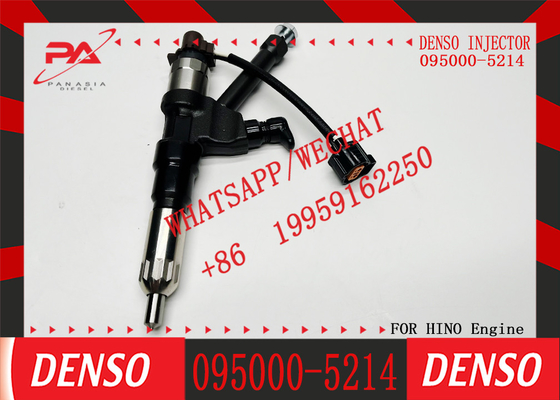 Common Rail Fuel Injector 095000-5215 095000-5214 23670-E0351 with Hino 700 Series Truck W/CAMC P11PC/326PS for Denso