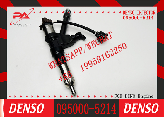 Common Rail Fuel Injector 095000-5215 095000-5214 23670-E0351 with Hino 700 Series Truck W/CAMC P11PC/326PS for Denso