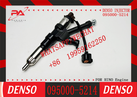 Common Rail Fuel Injector 095000-5215 095000-5214 23670-E0351 with Hino 700 Series Truck W/CAMC P11PC/326PS for Denso
