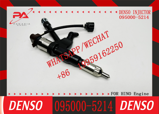 Common Rail Fuel Injector 095000-5215 095000-5214 23670-E0351 with Hino 700 Series Truck W/CAMC P11PC/326PS for Denso