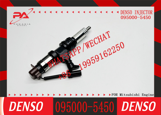 095000-5450 Fuel Injections Original New 095000-5450 Common Rail diesel Injector for ME302143 6M60 Diesel Engine