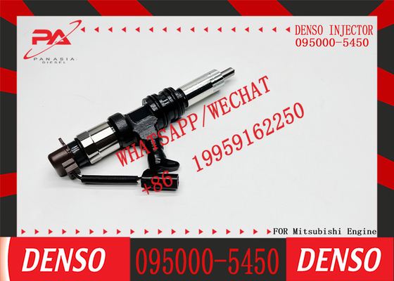 095000-5450 Fuel Injections Original New 095000-5450 Common Rail diesel Injector for ME302143 6M60 Diesel Engine