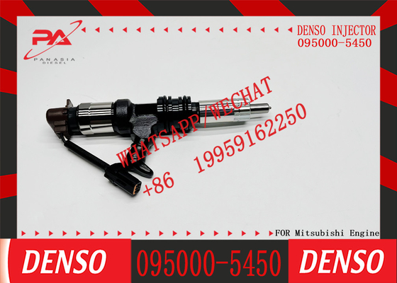 095000-5450 Fuel Injections Original New 095000-5450 Common Rail diesel Injector for ME302143 6M60 Diesel Engine