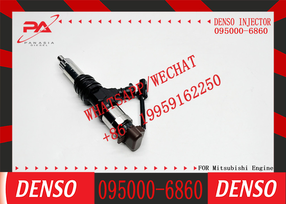 Golden Vidar Diesel Fuel Injector 095000-6860 095000-6861 ME304627 ME307086 for MITSUBISHI FH FK FM 6M60T