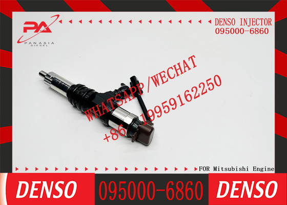 Golden Vidar Diesel Fuel Injector 095000-6860 095000-6861 ME304627 ME307086 for MITSUBISHI FH FK FM 6M60T