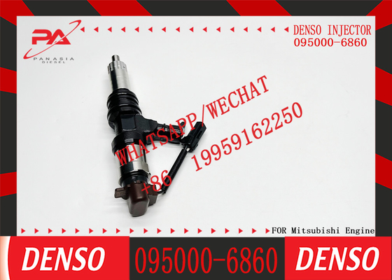 Golden Vidar Diesel Fuel Injector 095000-6860 095000-6861 ME304627 ME307086 for MITSUBISHI FH FK FM 6M60T