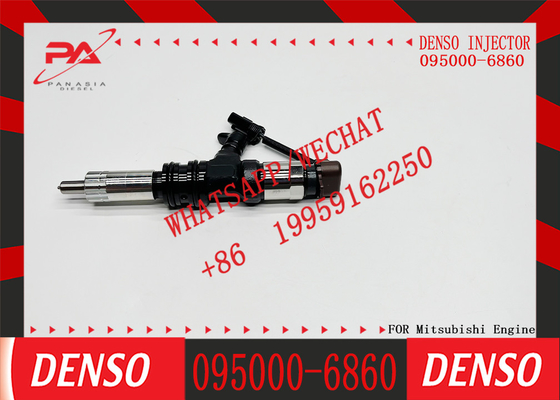 Golden Vidar Diesel Fuel Injector 095000-6860 095000-6861 ME304627 ME307086 for MITSUBISHI FH FK FM 6M60T
