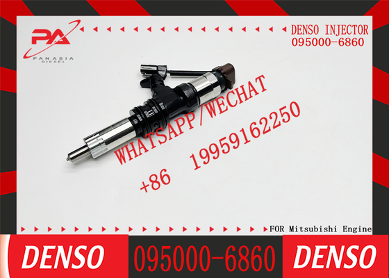 Golden Vidar Diesel Fuel Injector 095000-6860 095000-6861 ME304627 ME307086 for MITSUBISHI FH FK FM 6M60T
