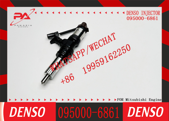 Vehicle Parts Common Rail diesel Fuel Injector 095000-6861 Fuel Injector ME304627 ME307086s Vehicle Parts for MITSUBISHI