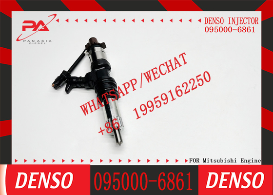 Vehicle Parts Common Rail diesel Fuel Injector 095000-6861 Fuel Injector ME304627 ME307086s Vehicle Parts for MITSUBISHI
