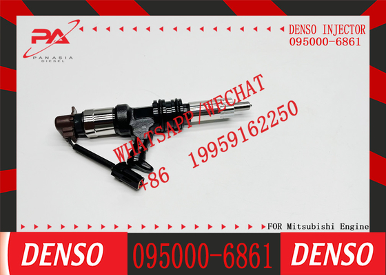 Vehicle Parts Common Rail diesel Fuel Injector 095000-6861 Fuel Injector ME304627 ME307086s Vehicle Parts for MITSUBISHI