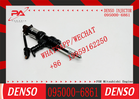Vehicle Parts Common Rail diesel Fuel Injector 095000-6861 Fuel Injector ME304627 ME307086s Vehicle Parts for MITSUBISHI