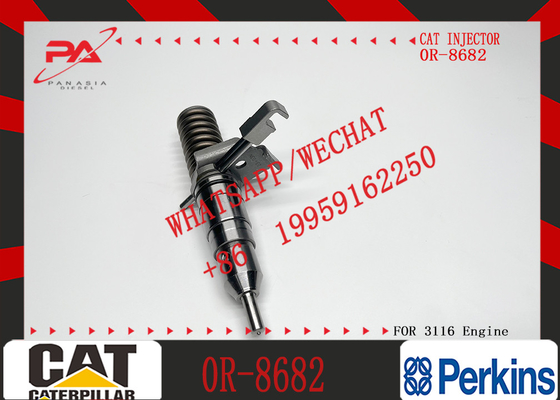 3114 3116 Injector Injecteur Diesel 107-7732 127-8216 Nozzle 0R-8682 127-8218 1278216 Injector