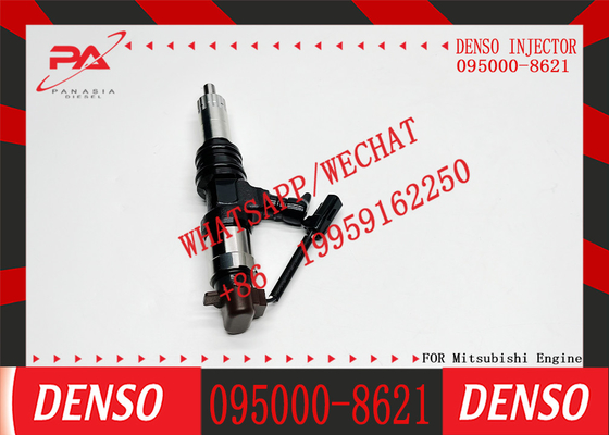Diesel Fuel Injector 095000-8621 Common Rail Injector 095000-8620 095000-8621 for MITSUBISHI for Denso 095000-8621