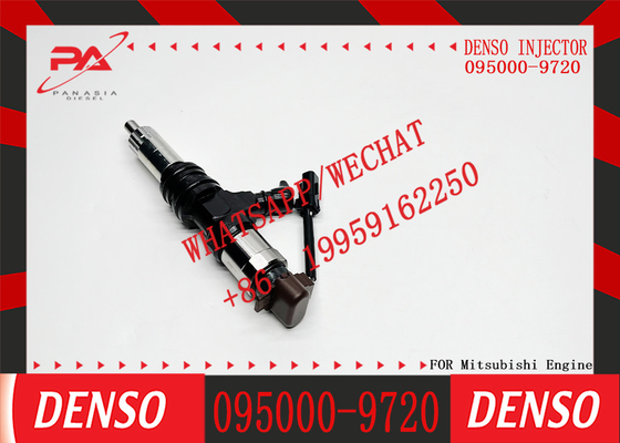 Injector Nozzle 095000-9720 9709500-972 ME307488 Injector for Mitsubishi Fuso Fighter 6M60, 6M60T Fuel Injector 095000-9720