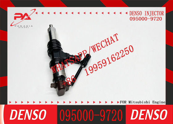 Injector Nozzle 095000-9720 9709500-972 ME307488 Injector for Mitsubishi Fuso Fighter 6M60, 6M60T Fuel Injector 095000-9720