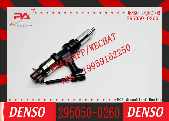 Injector Nozzle 095000-9720 295050-0260 ME307488 Injector for Mitsubishi Fuso Fighter 6M60, 6M60T Fuel Injector 095000-9720
