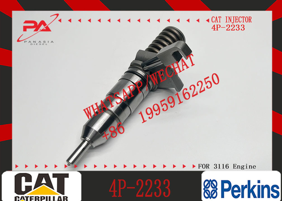 Excavator Injector 4P2233 4P-2233 0R4103 0R-4103 for 3116 Diesel Engine Parts Nozzle Assembly Auto Parts
