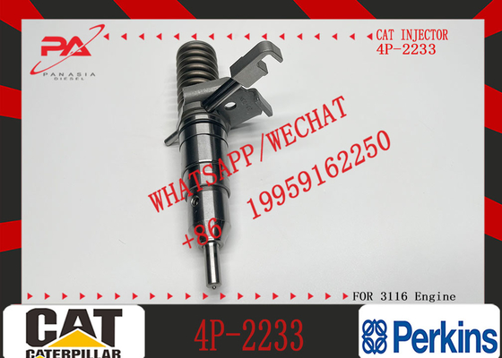 Excavator Injector 4P2233 4P-2233 0R4103 0R-4103 for 3116 Diesel Engine Parts Nozzle Assembly Auto Parts
