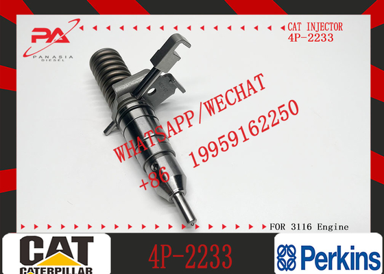 Excavator Injector 4P2233 4P-2233 0R4103 0R-4103 for 3116 Diesel Engine Parts Nozzle Assembly Auto Parts
