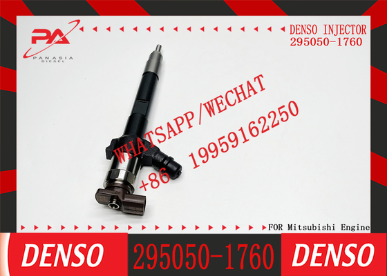 High Quality 295050-1760 Fuel Injector 1465A439 for DENSO Mitsubishi L200 Triton 4N15 Engine 295050-1760