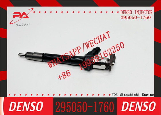 High Quality 295050-1760 Fuel Injector 1465A439 for DENSO Mitsubishi L200 Triton 4N15 Engine 295050-1760