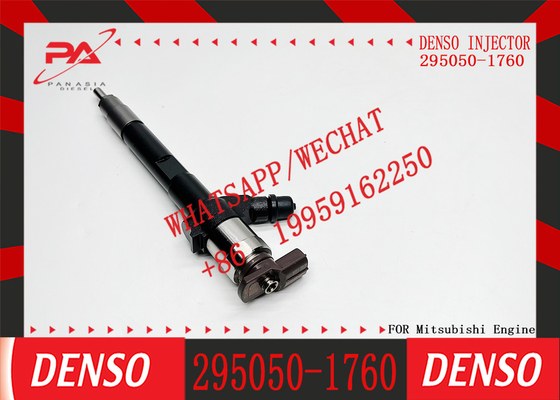 High Quality 295050-1760 Fuel Injector 1465A439 for DENSO Mitsubishi L200 Triton 4N15 Engine 295050-1760