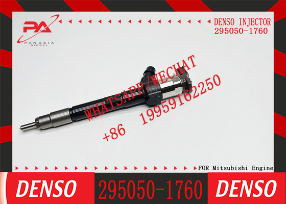 High Quality 295050-1760 Fuel Injector 1465A439 for DENSO Mitsubishi L200 Triton 4N15 Engine 295050-1760