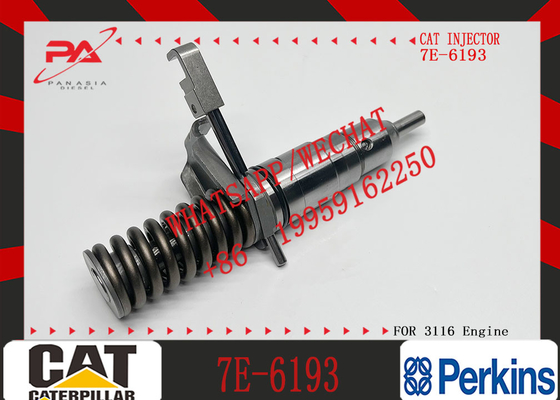 Excavator Injector 7E6193 7E-6193 for 3116 Diesel Engine Parts Nozzle Assembly Auto Parts