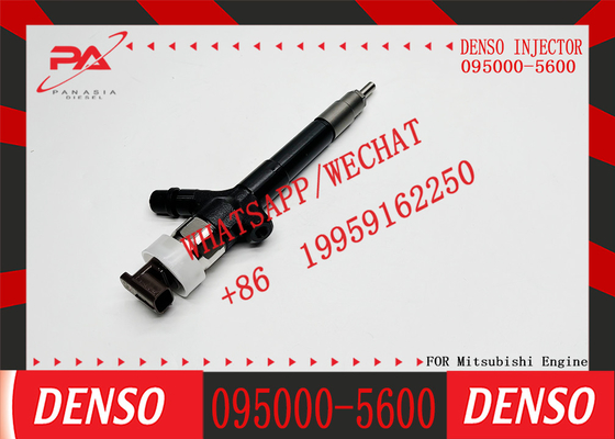 095000-5600 1465A041 1465A257 Common Rail Fuel Injector for Denso. Mitsubishi 4D56 TRITON L200 Euro4 Challenger 2.5L 2WD