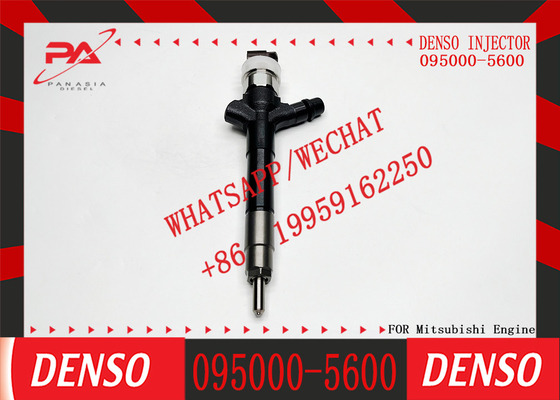 095000-5600 1465A041 1465A257 Common Rail Fuel Injector for Denso. Mitsubishi 4D56 TRITON L200 Euro4 Challenger 2.5L 2WD