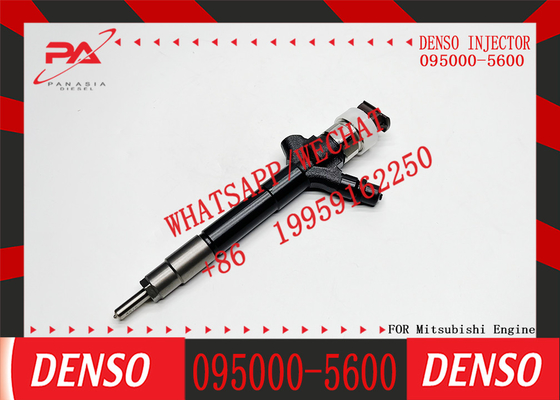 095000-5600 1465A041 1465A257 Common Rail Fuel Injector for Denso. Mitsubishi 4D56 TRITON L200 Euro4 Challenger 2.5L 2WD