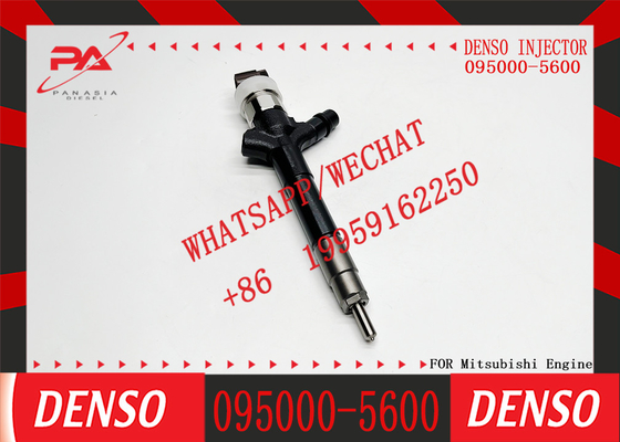 095000-5600 1465A041 1465A257 Common Rail Fuel Injector for Denso. Mitsubishi 4D56 TRITON L200 Euro4 Challenger 2.5L 2WD