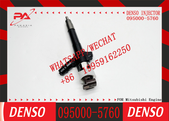 Genuine 095000-5760 Common Rail Injectors 095000-5760 Diesel Fuel Injectors 1465A054 Diesel Injectors 095000-5760