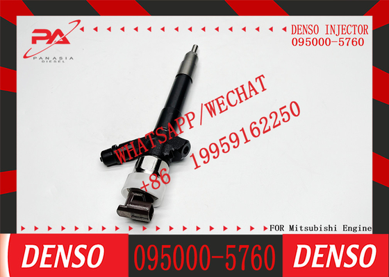 Genuine 095000-5760 Common Rail Injectors 095000-5760 Diesel Fuel Injectors 1465A054 Diesel Injectors 095000-5760
