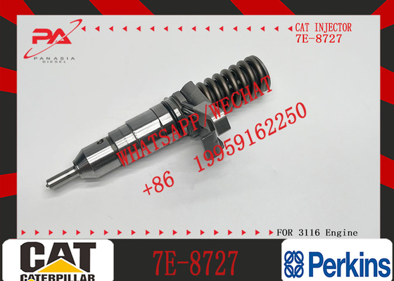 Excavator Injector 0R8475 0R-8475 7E8727 7E-8727 for 3116 Diesel Engine Parts Nozzle Assembly Auto Parts