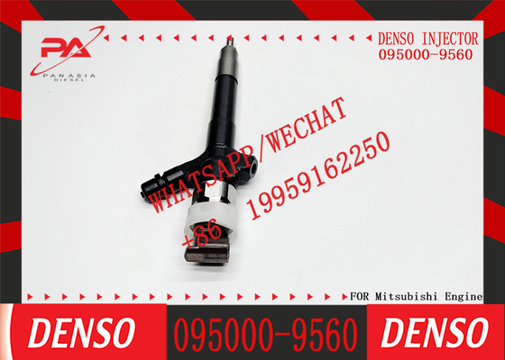 Genuine Diesel Fuel Injectors 095000-9560 Common Rail Injectors 095000-9560 Fuel Injectors 095000-7491 1465A257 1465A297