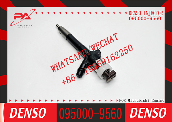 Genuine Diesel Fuel Injectors 095000-9560 Common Rail Injectors 095000-9560 Fuel Injectors 095000-7491 1465A257 1465A297