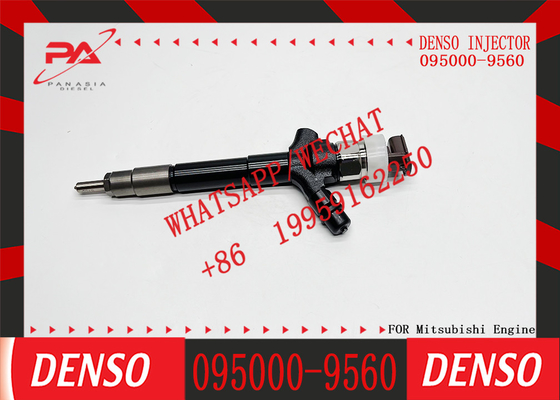 Genuine Diesel Fuel Injectors 095000-9560 Common Rail Injectors 095000-9560 Fuel Injectors 095000-7491 1465A257 1465A297