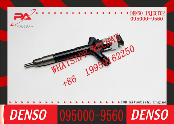 Genuine Diesel Fuel Injectors 095000-9560 Common Rail Injectors 095000-9560 Fuel Injectors 095000-7491 1465A257 1465A297