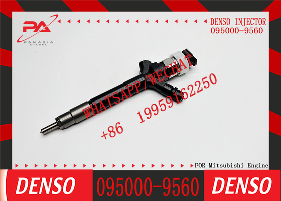 Genuine Diesel Fuel Injectors 095000-9560 Common Rail Injectors 095000-9560 Fuel Injectors 095000-7491 1465A257 1465A297