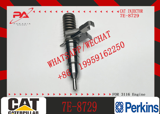 Cat 3116 Injector 7E-8727 0R-8461 7E-8729 0R-8469 7E-8952 0R-8465 for Caterpillar Engine 3116 Injectors