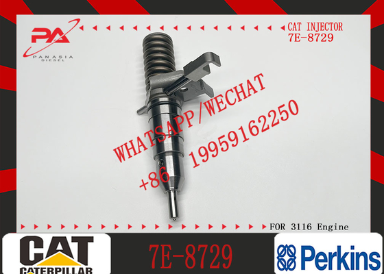 Cat 3116 Injector 7E-8727 0R-8461 7E-8729 0R-8469 7E-8952 0R-8465 for Caterpillar Engine 3116 Injectors