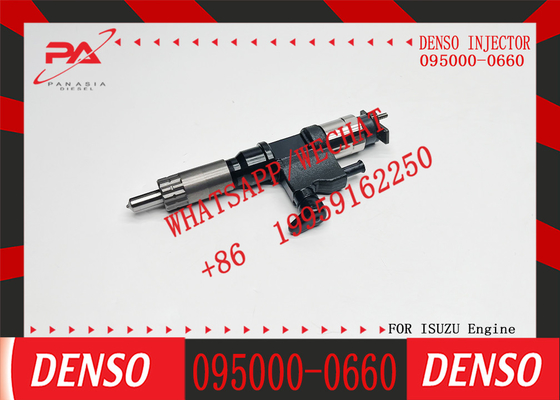 Common Rail Fuel Injector 095000-0660 Auto Accessories Diesel Fuel Injector 095000-8901 095000-0660 095000-8900 095000-0660