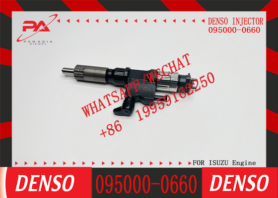Common Rail Fuel Injector 095000-0660 Auto Accessories Diesel Fuel Injector 095000-8901 095000-0660 095000-8900 095000-0660