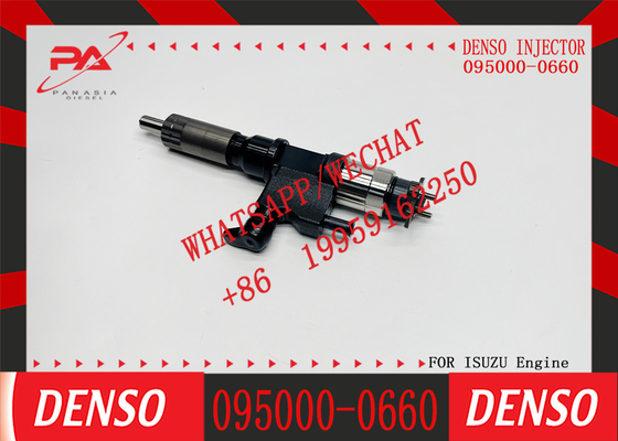 Common Rail Fuel Injector 095000-0660 Auto Accessories Diesel Fuel Injector 095000-8901 095000-0660 095000-8900 095000-0660